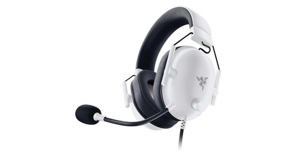 美品☆RAZER BLACKSHARK V2 PRO WHITE EDIRION Razer BlackShark V2 X Gaming Headset: 7.1 Surround Sound - 50mm